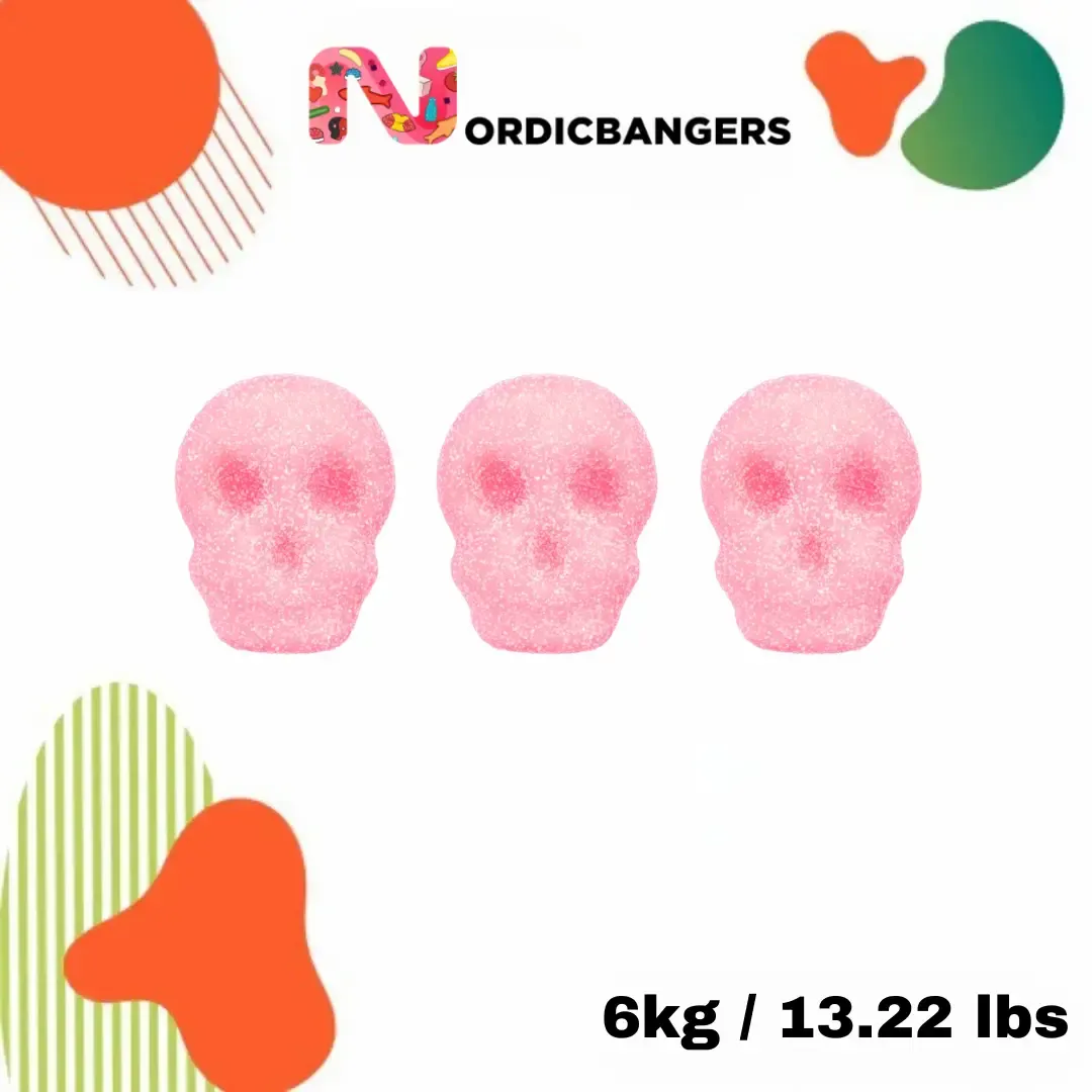 Swedish Candy - Foamy Strawberry variant