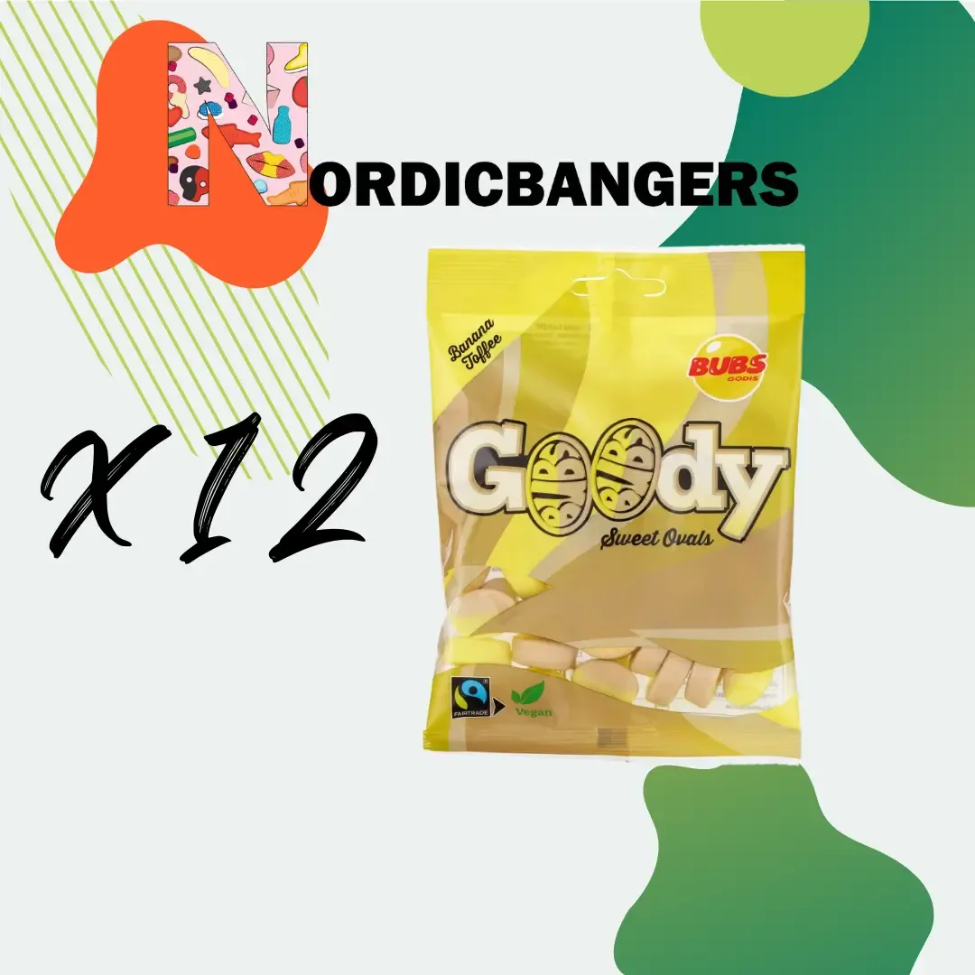 Swedish Candy - Goody Banana/Toffee variant