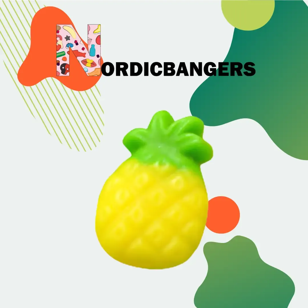 Swedish Candy - Vidal Pineapples