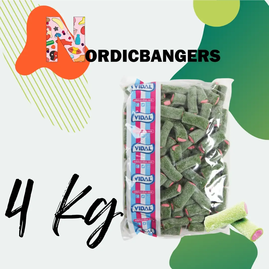 Swedish Candy - Vidal XL Sour Watermelon variant