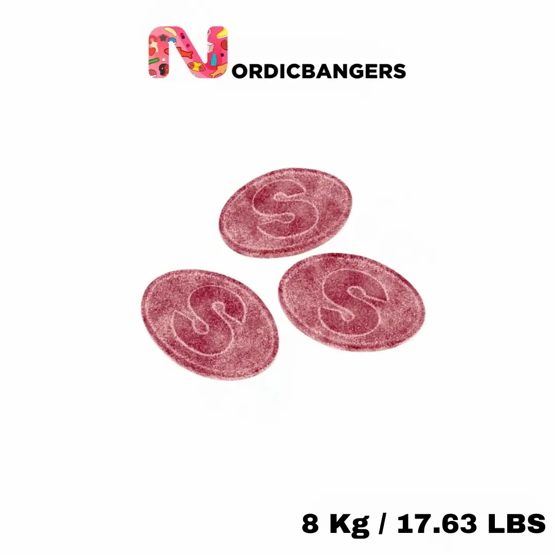 Swedish Candy - S-Mark Sour Cherry variant
