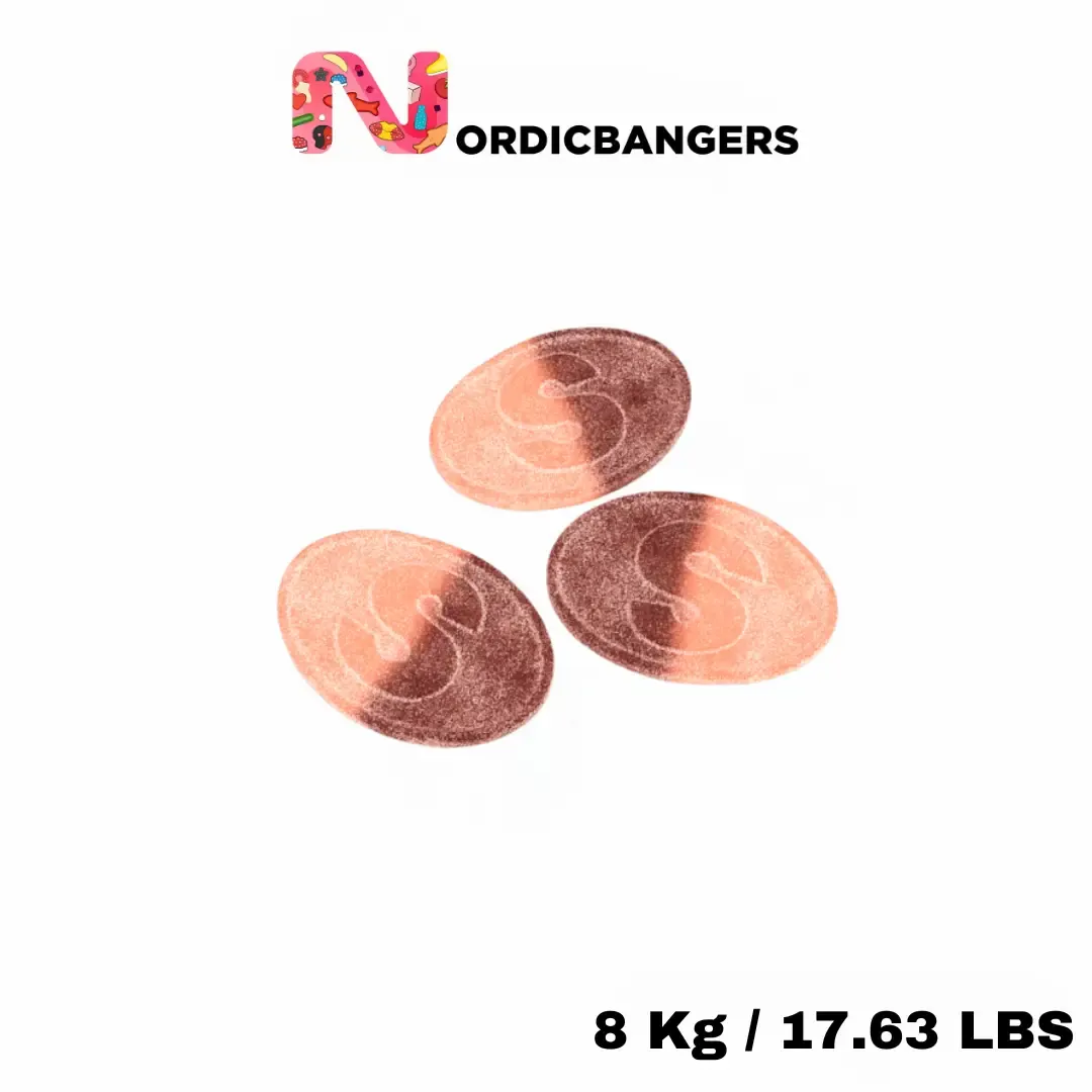 Swedish Candy - S-Mark Sour Peach/Cola variant