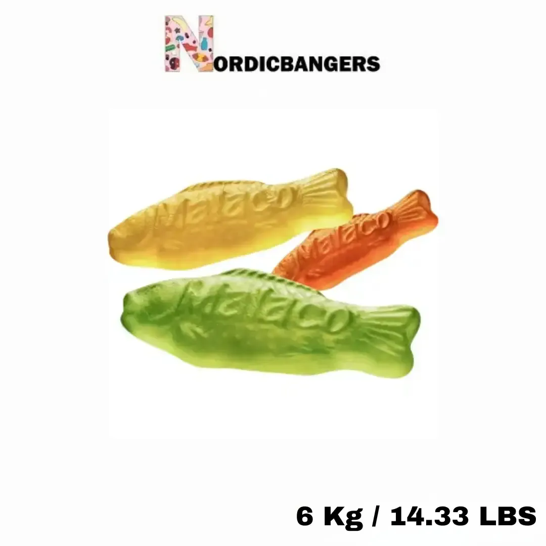 Swedish Candy - Malaco - Pastel Fish variant