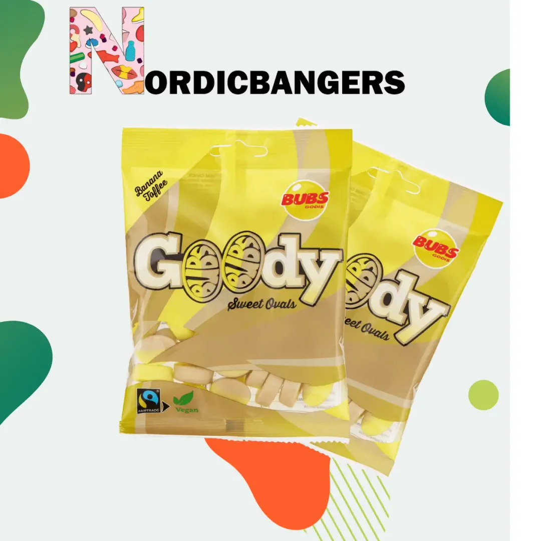 Swedish Candy - Goody Banana/Toffee