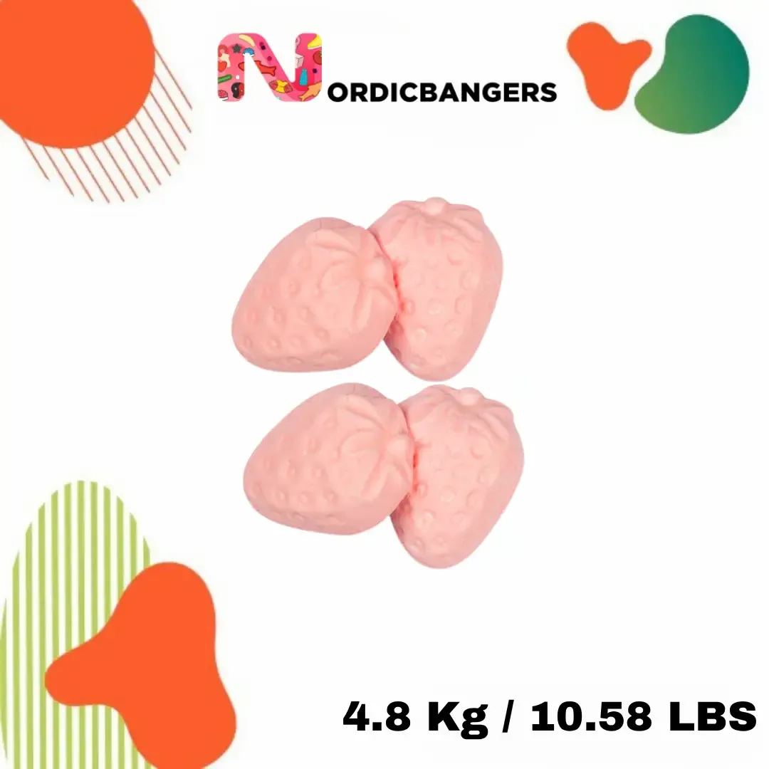 Swedish Candy - Foam Strawberries variant