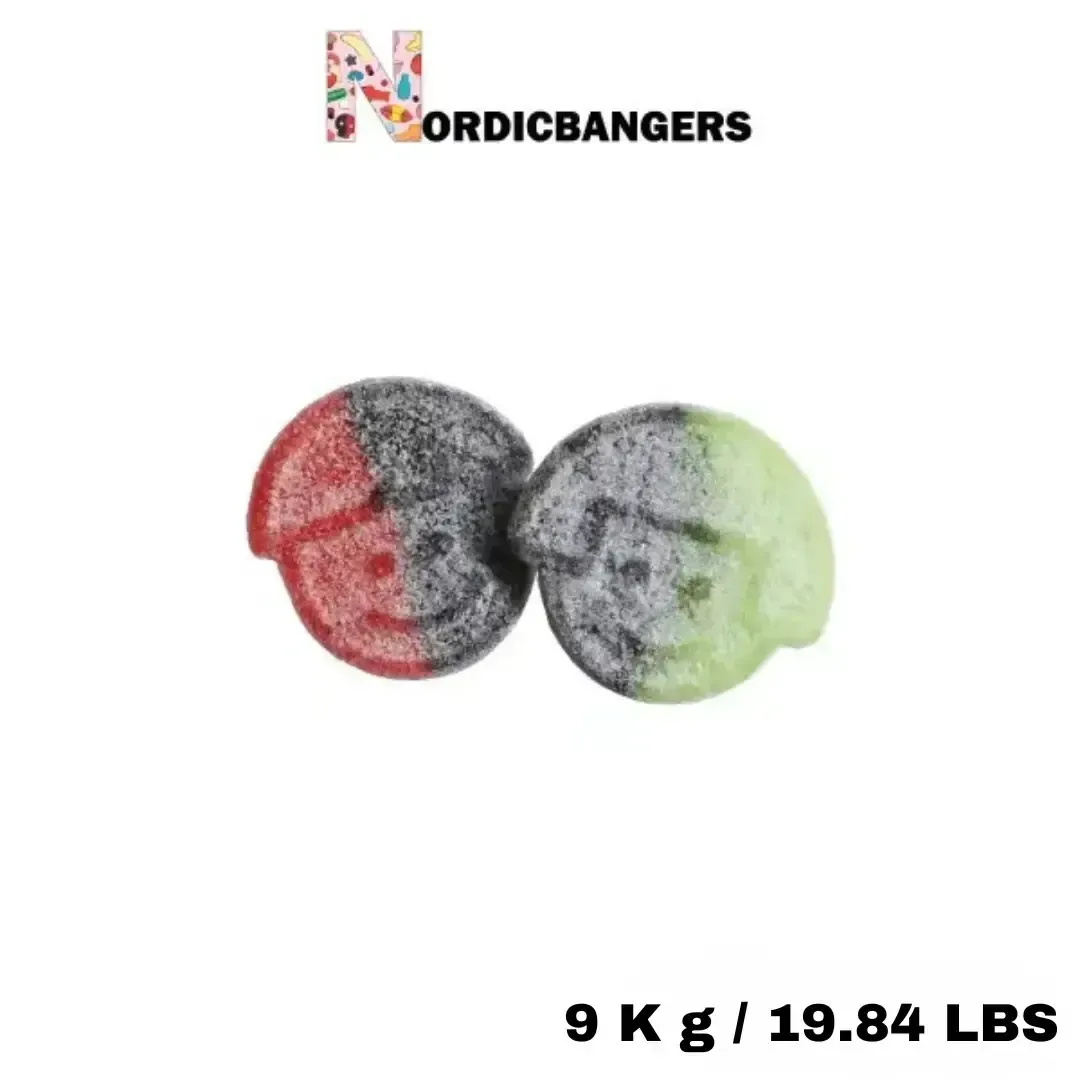 Swedish Candy - Grahn's Salty Twins variant