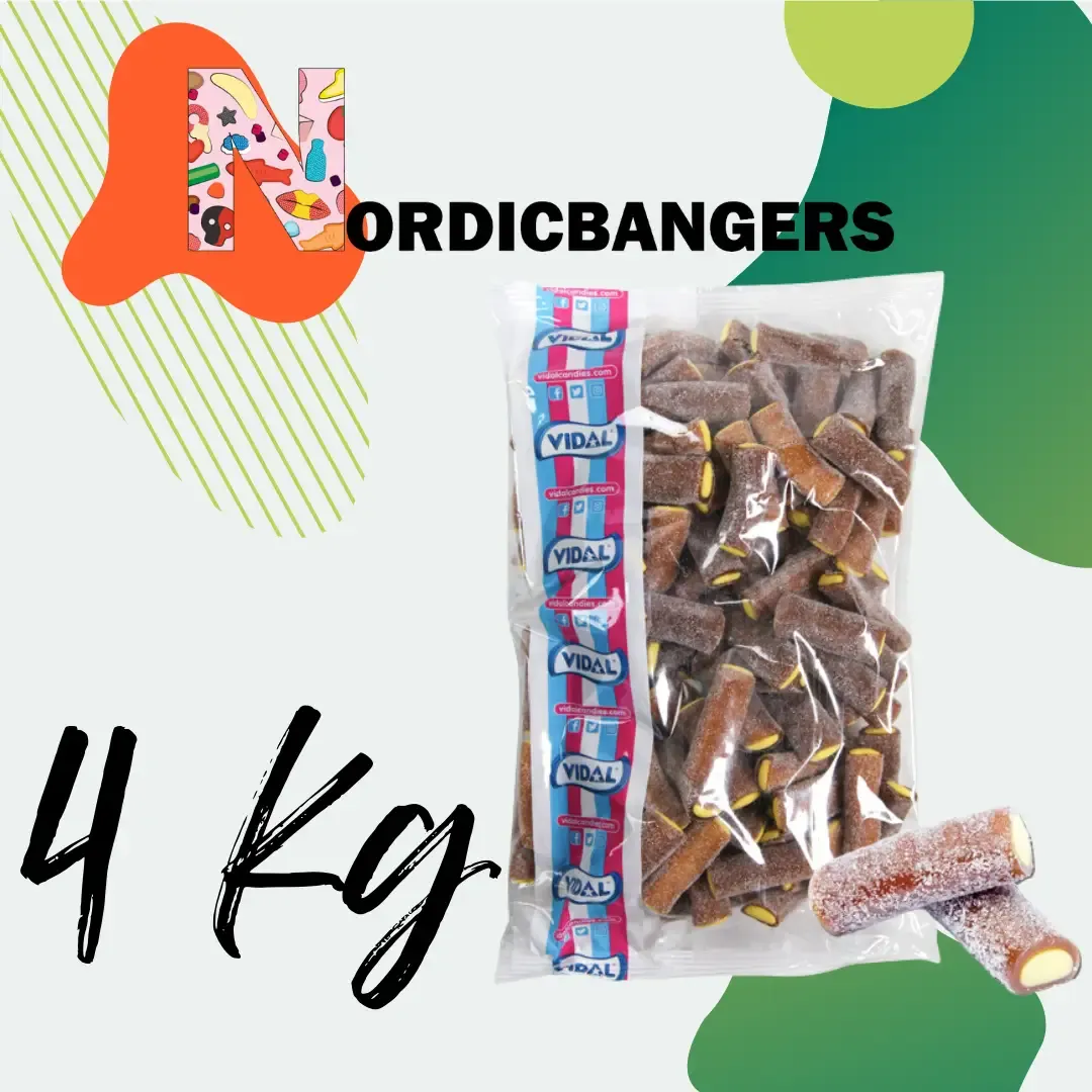 Swedish Candy - Vidal XL Sour Cola variant