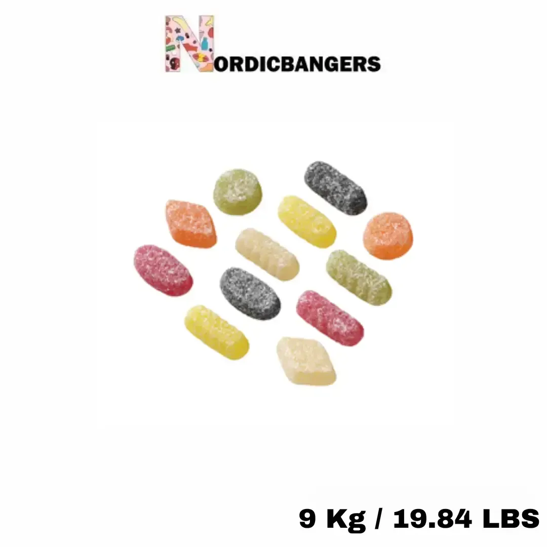 Swedish Candy - Sour Winegum Original variant