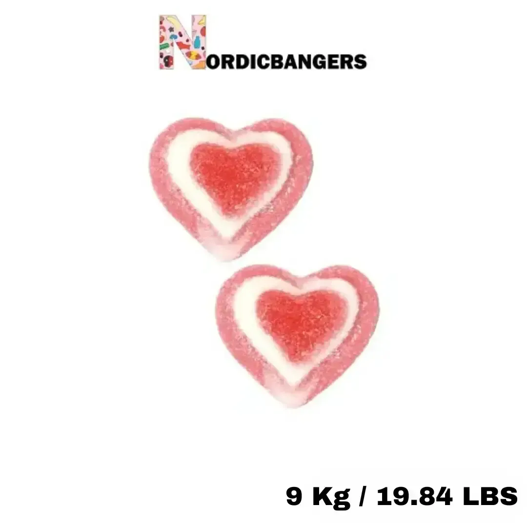 Swedish Candy - Vidal Triple Hearts variant