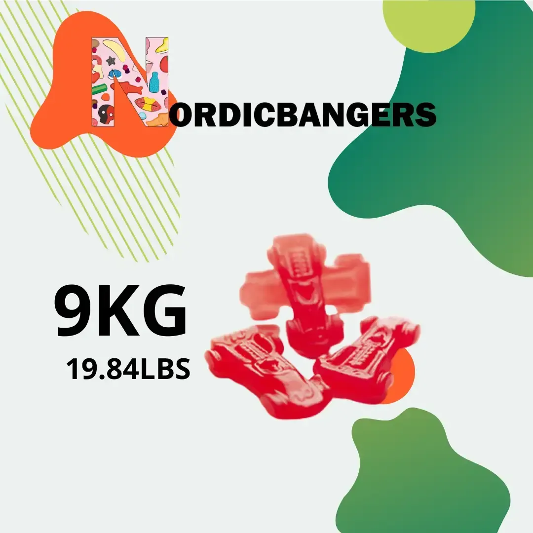 Swedish Candy - Toms Ferarri Cars variant