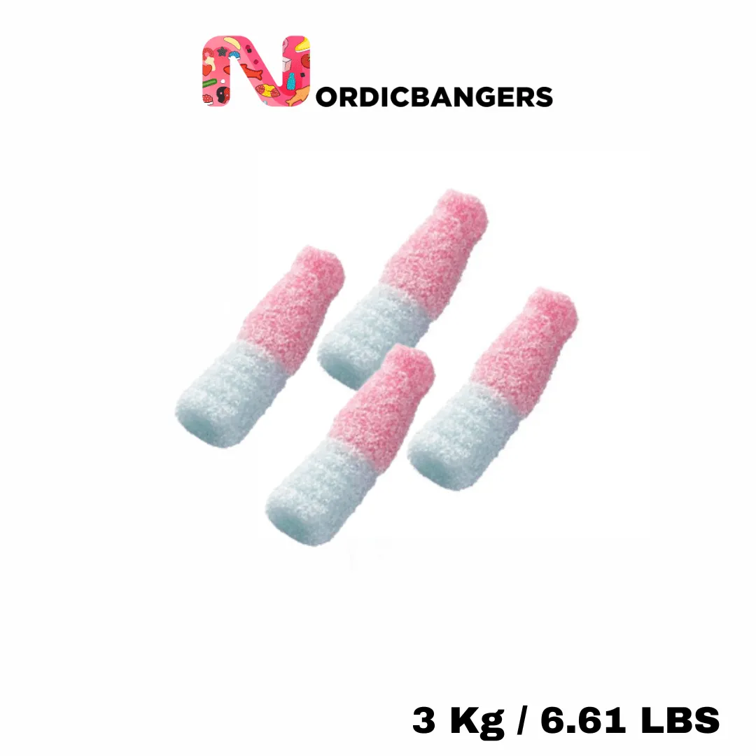Swedish Candy - Fizzy Bottle