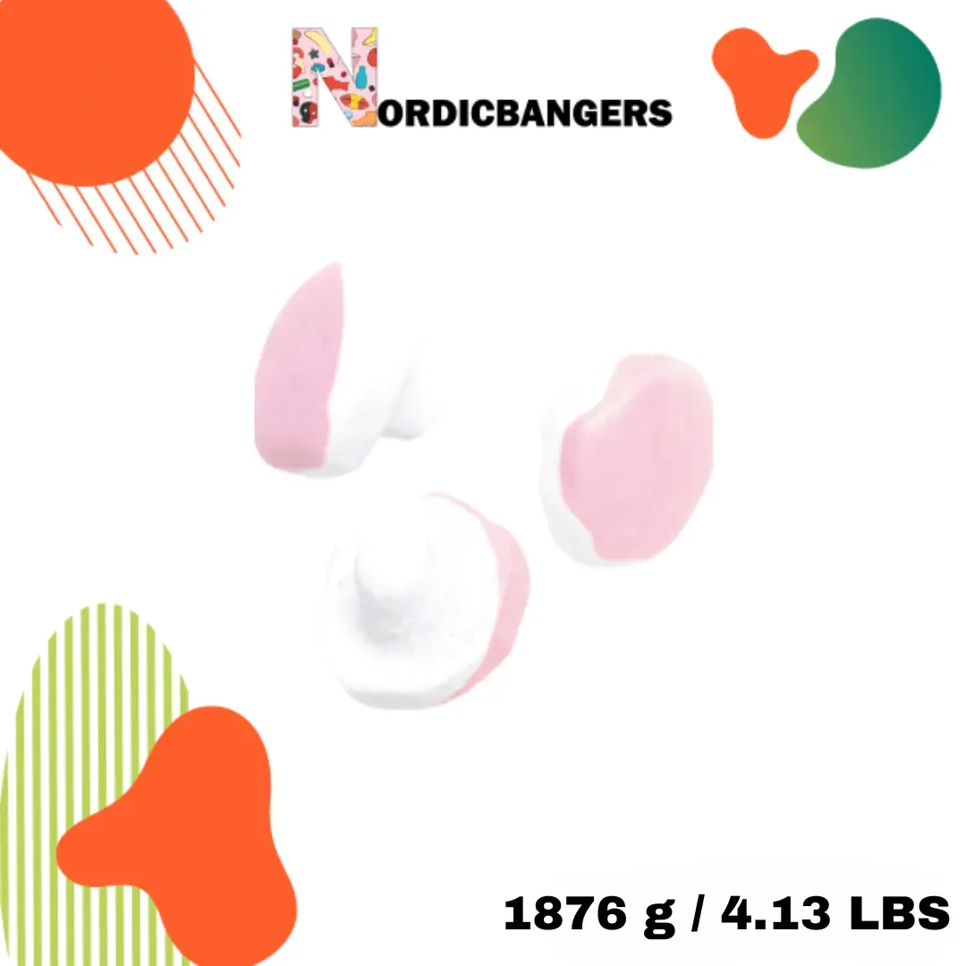 Swedish Candy - Malaco Foam Mushrooms - Tiktok Trending variant
