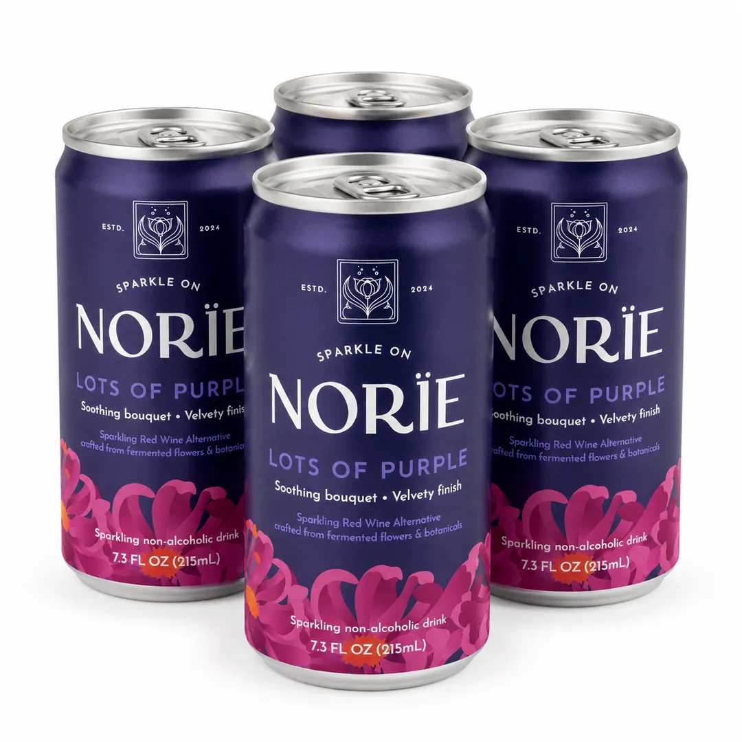 LOTS OF PURPLE   | Non-Alc Sparkling Wine Alternative