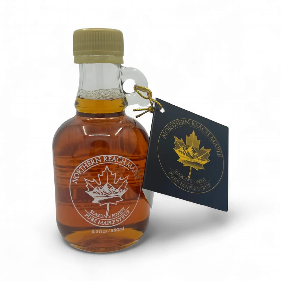 Season’s Finest, Pure Maine Maple Syrup