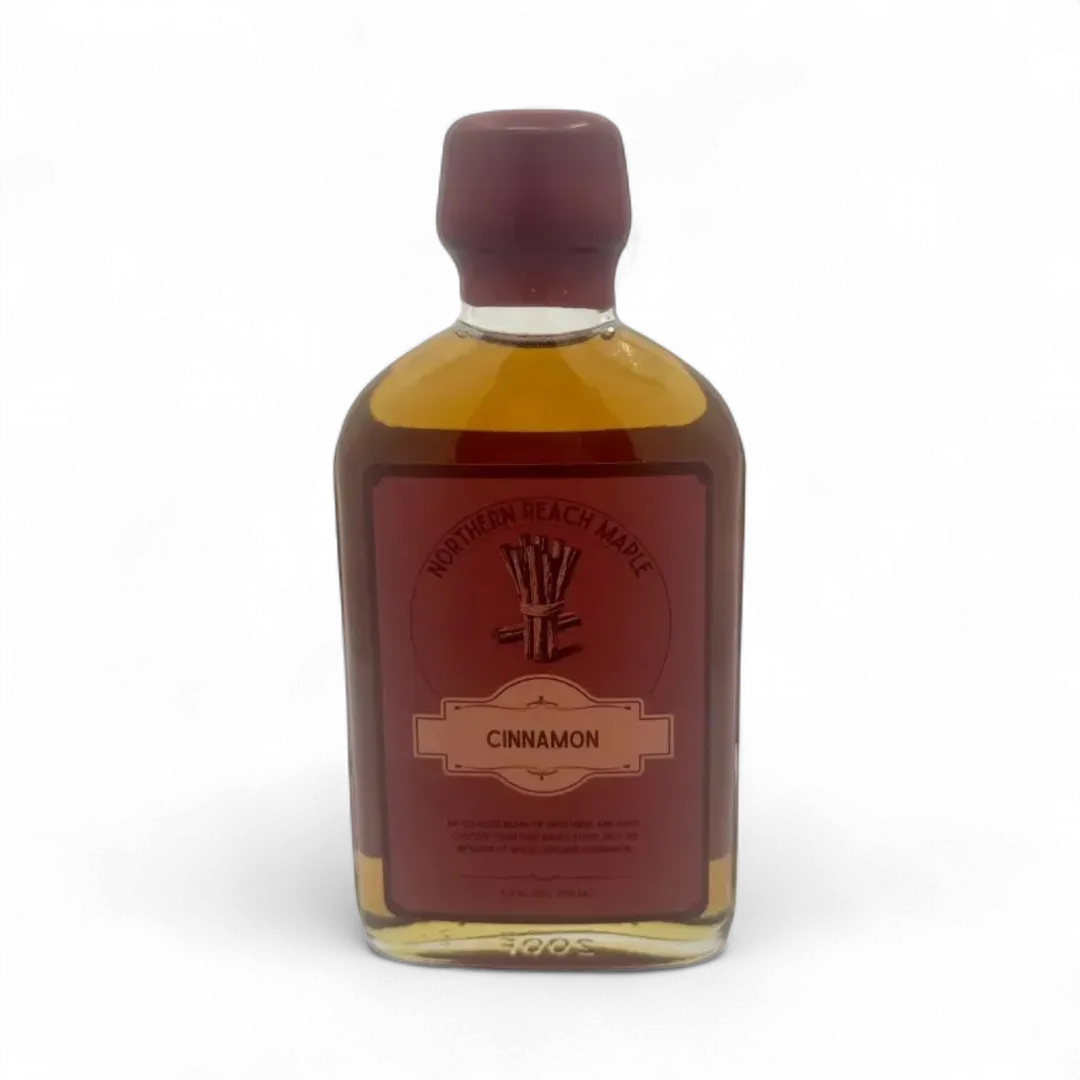 Cinnamon Infused Maple Syrup