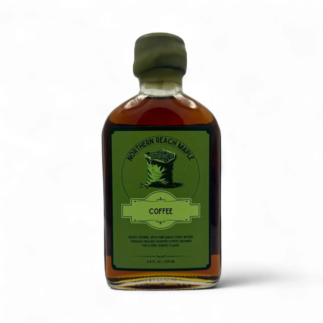 Coffee Infused Maple Syrup