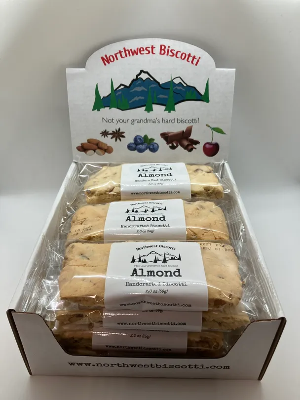 Almond Biscotti