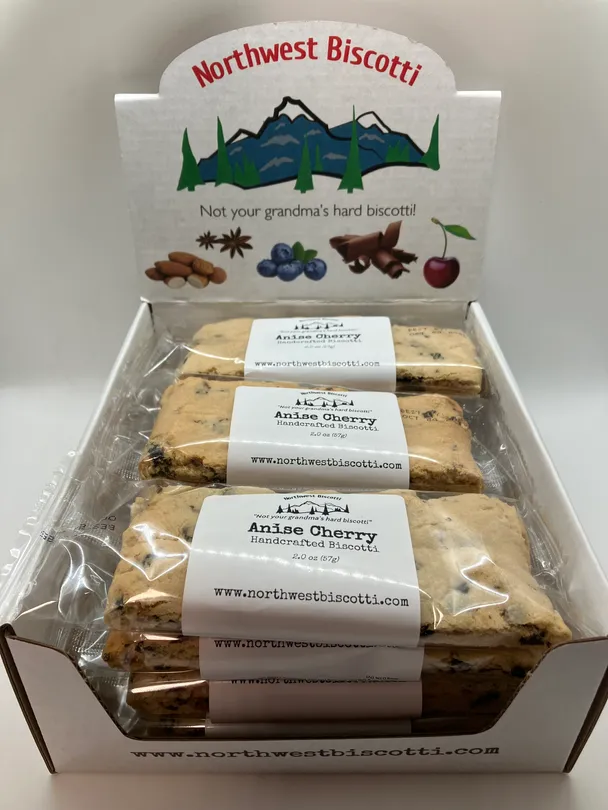 Anise Cherry Biscotti