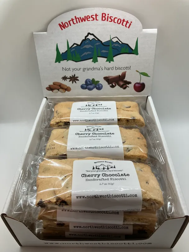 Cherry Chocolate Biscotti
