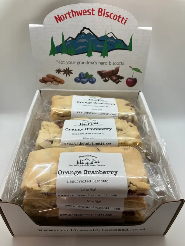 Orange Cranberry Biscotti