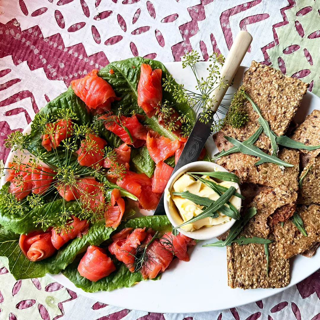 Classic Knekkebrød • Small Batch Organic Crispbread • Healthy Fiber Rich Fresh Baked