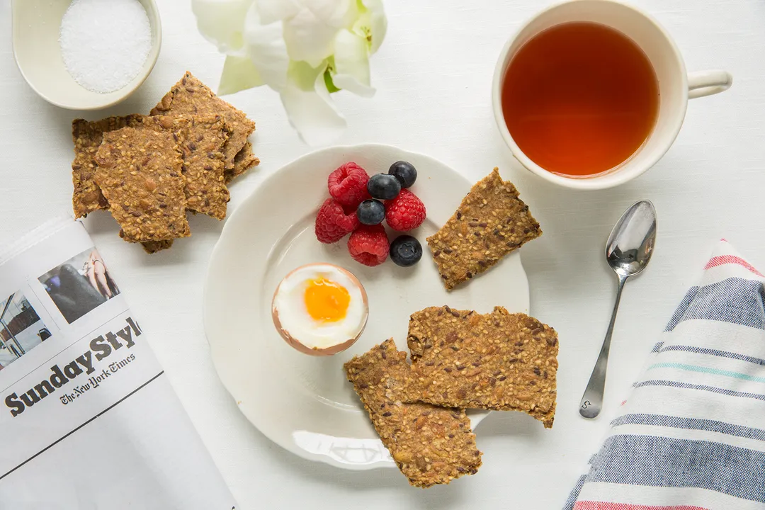 Mixed Case Knekkebrød (3-flavors) • organic crispbread