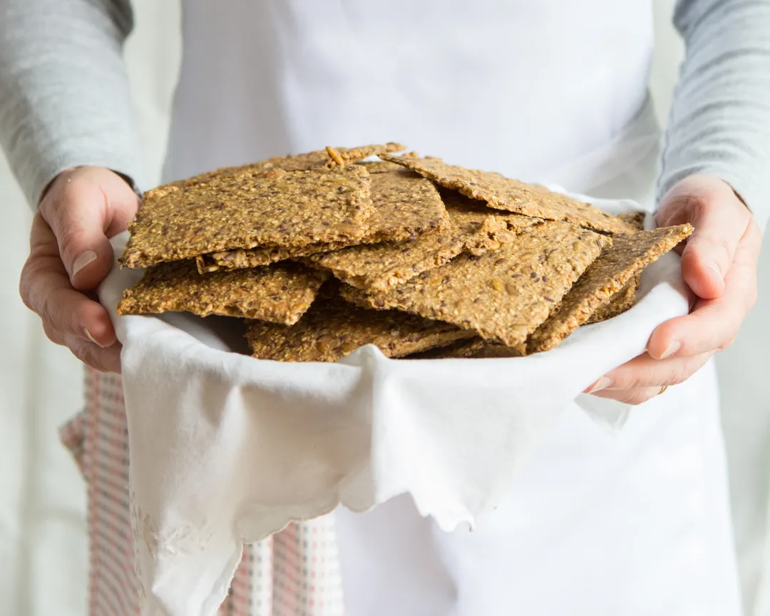 Mixed Case Knekkebrød (3-flavors) • organic crispbread