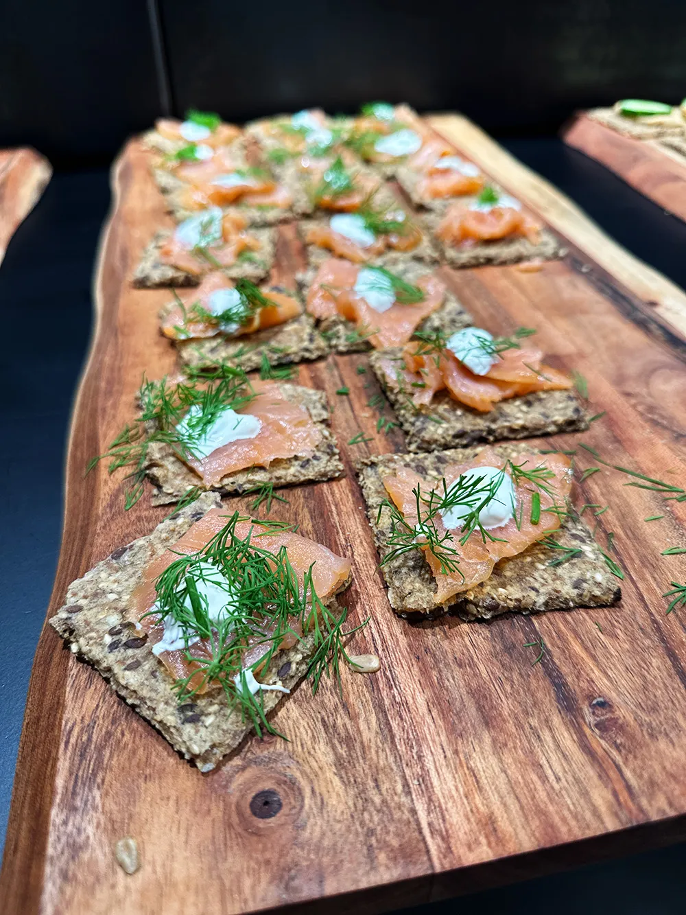 Bulk 2.5lb Sea Salt Flakes Knekkebrød • Awarding Winning Crispbread • Wholesome Goodness