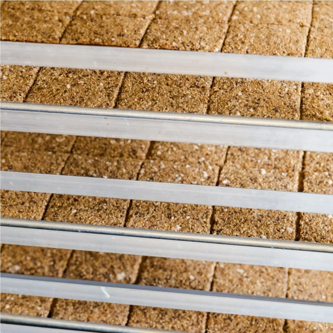 Bulk 2.5lb Sea Salt Flakes Knekkebrød • Awarding Winning Crispbread • Wholesome Goodness