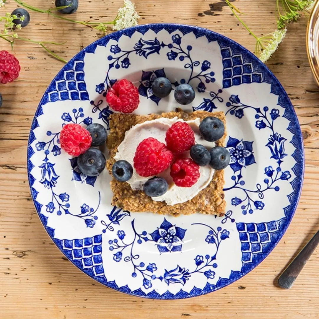 Classic Knekkebrød • Small Batch Organic Crispbread • Healthy Fiber Rich Fresh Baked
