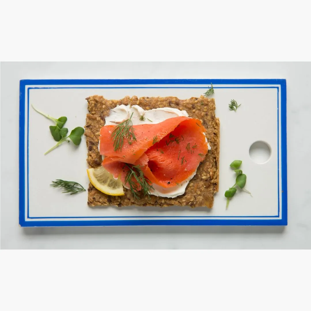 Classic Knekkebrød • Small Batch Organic Crispbread • Healthy Fiber Rich Fresh Baked