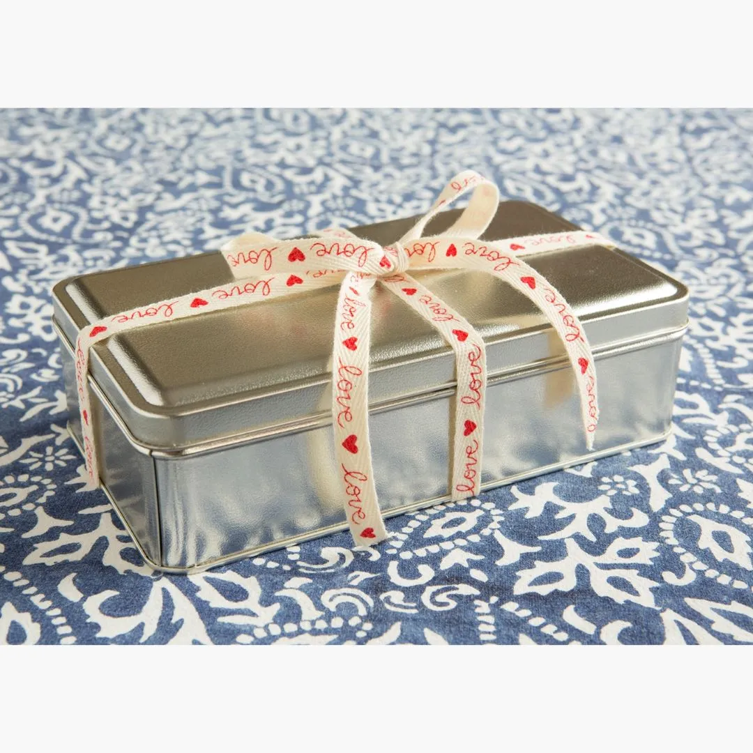 Knekkebrød Gift Tin • Crispbread Plant-Based Organic Edible Gift 