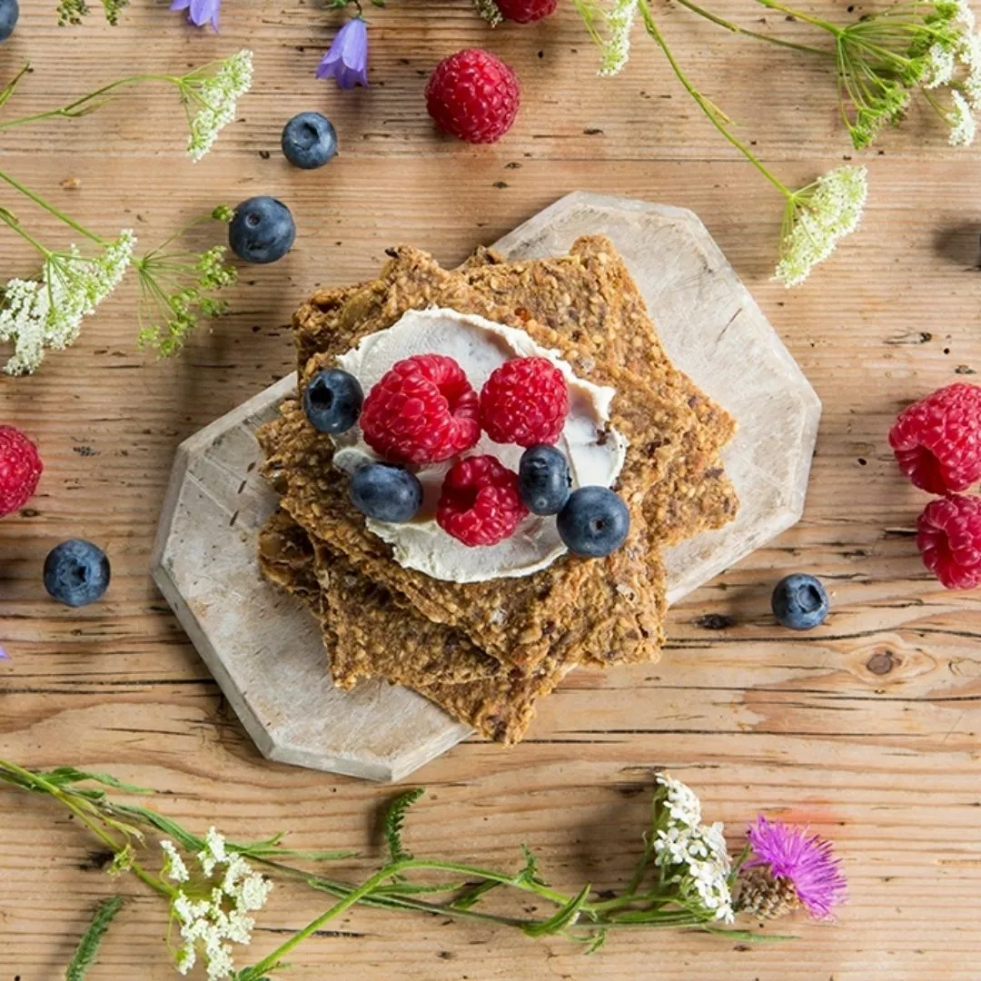 Mixed Case Knekkebrød (3-flavors) • organic crispbread