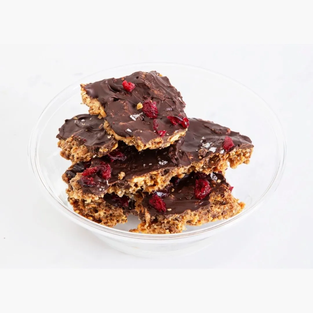 KnekkeGodis • Award Winning Sweet Treat • Nordic Cookie Toffee Bark