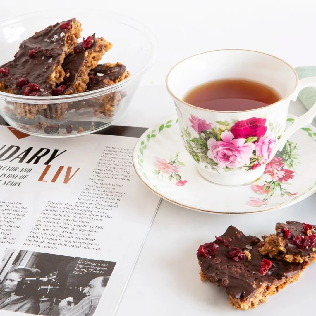 KnekkeGodis • Award Winning Sweet Treat • Nordic Cookie Toffee Bark