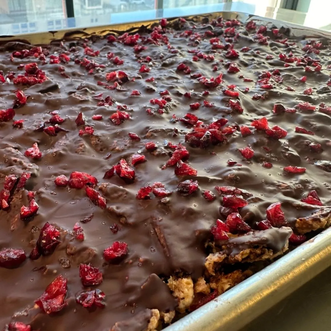 KnekkeGodis • Award Winning Sweet Treat • Nordic Cookie Toffee Bark