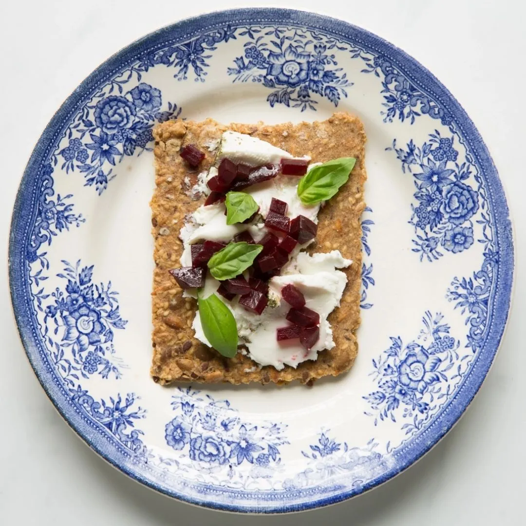 Variety Case Knekkebrød (4-flavors) • Crispbread • Organic Fresh Baked Vegan 