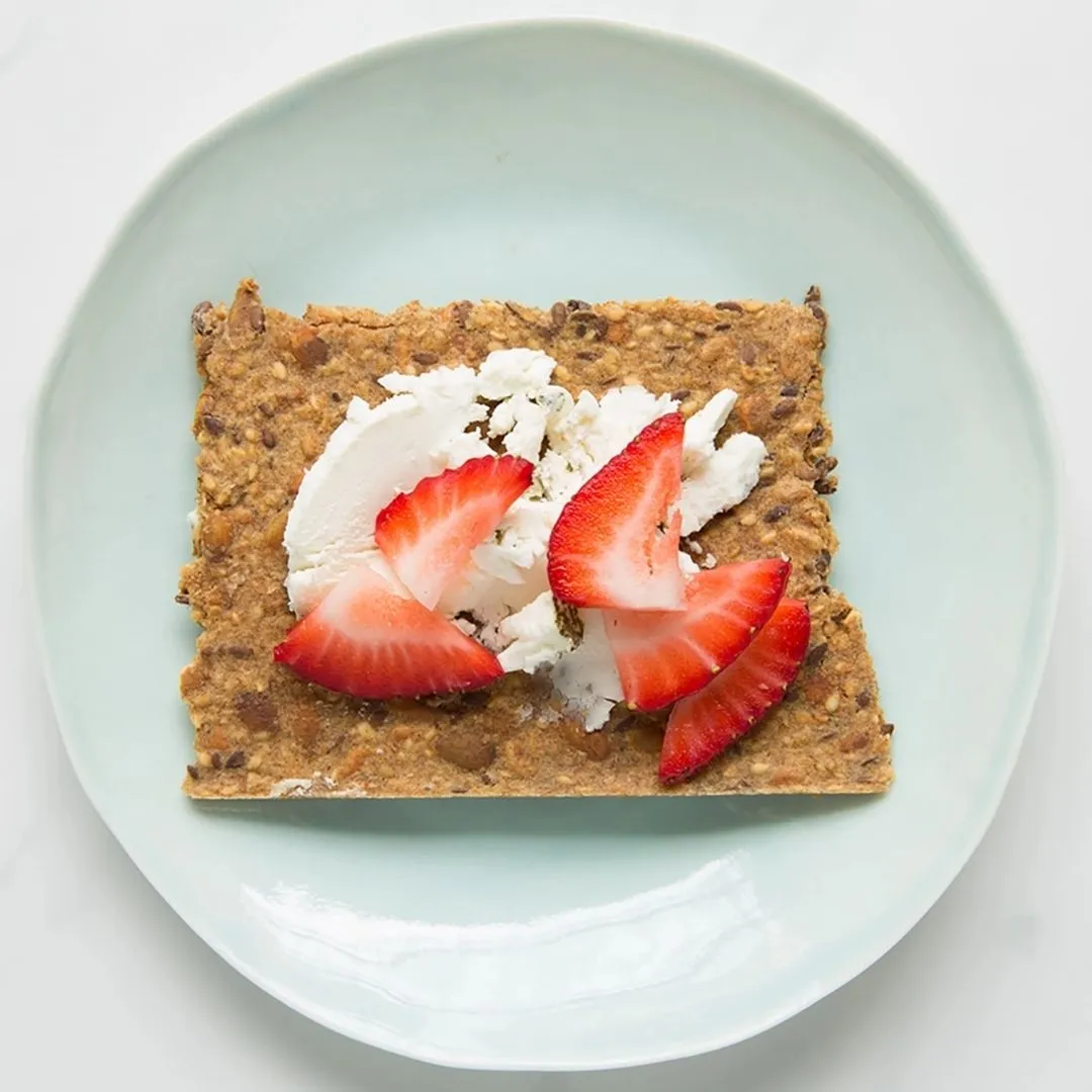 Variety Case Knekkebrød (4-flavors) • Crispbread • Organic Fresh Baked Vegan 