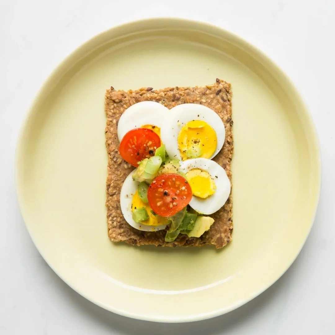 Variety Case Knekkebrød (4-flavors) • Crispbread • Organic Fresh Baked Vegan 