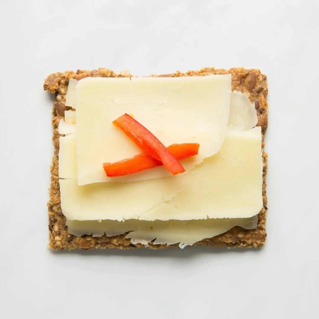 Variety Case Knekkebrød (4-flavors) • Crispbread • Organic Fresh Baked Vegan 