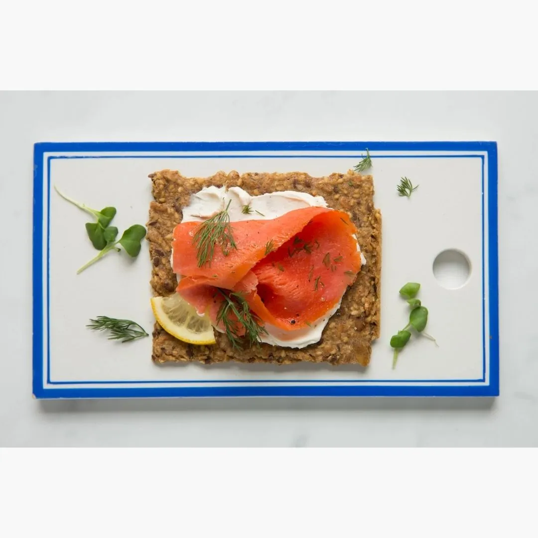 Variety Case Knekkebrød (4-flavors) • Crispbread • Organic Fresh Baked Vegan 