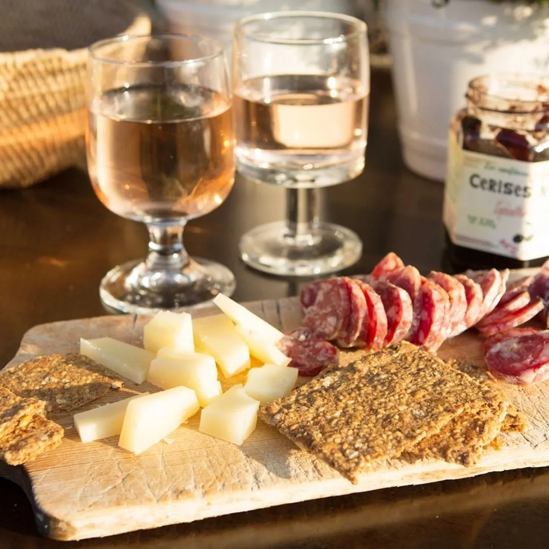 Sea Salt Flakes Knekkebrød • Organic Small Batch Crispbread • Heart Healthy Organic Crackers