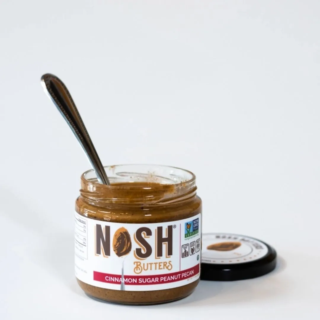 Cinnamon Sugar Peanut Pecan - 12 oz