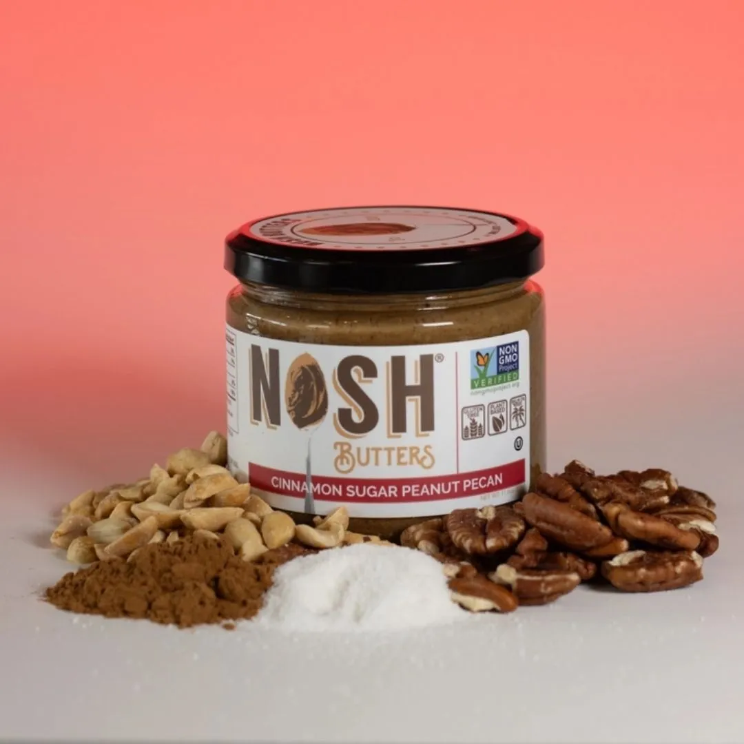 Cinnamon Sugar Peanut Pecan - 4 oz