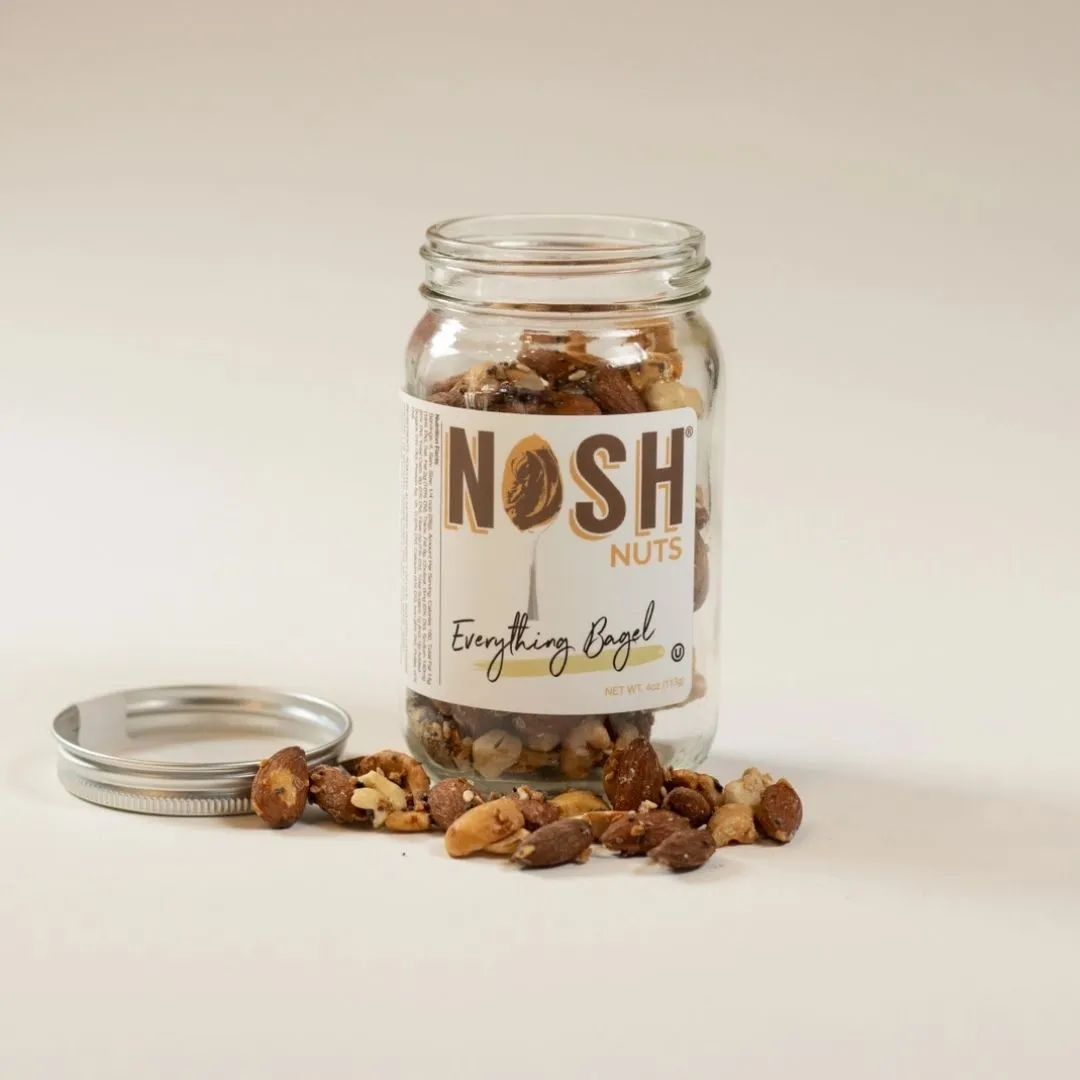 Everything Bagel Nut Mix 4oz