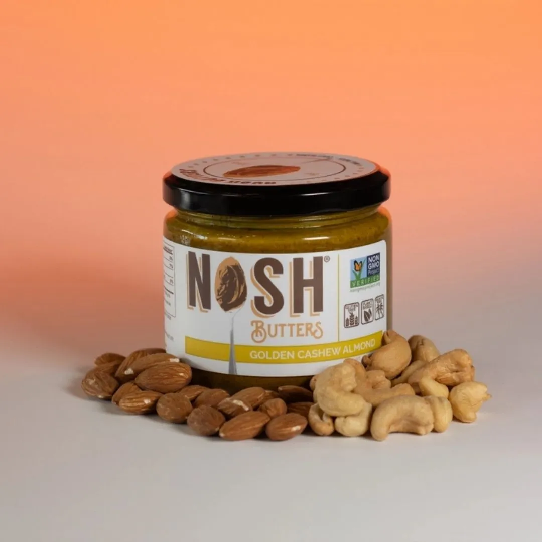 Golden Cashew Almond - 12 oz