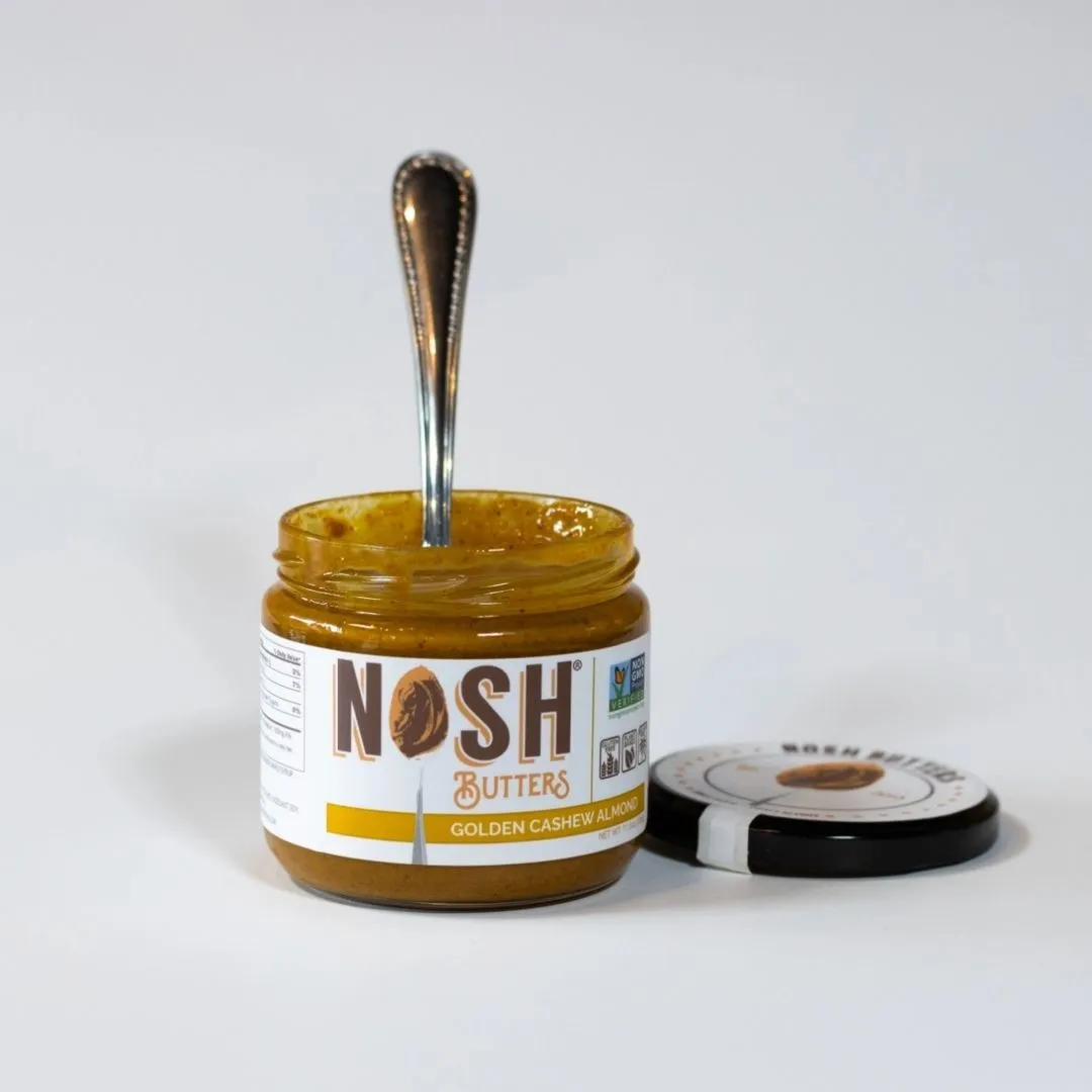 Golden Cashew Almond - 12 oz