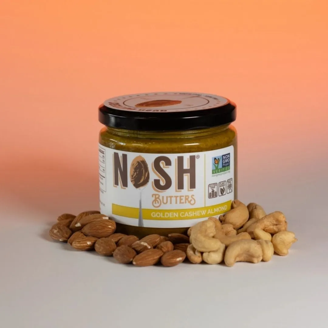 Golden Cashew Almond - 4 oz