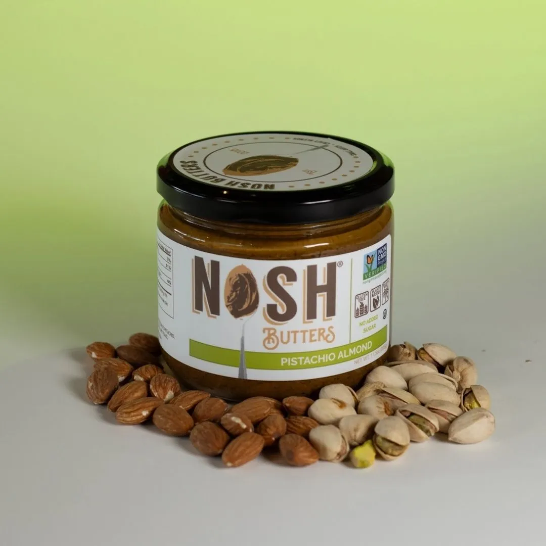 Pistachio Almond Nut Butter - 12 oz