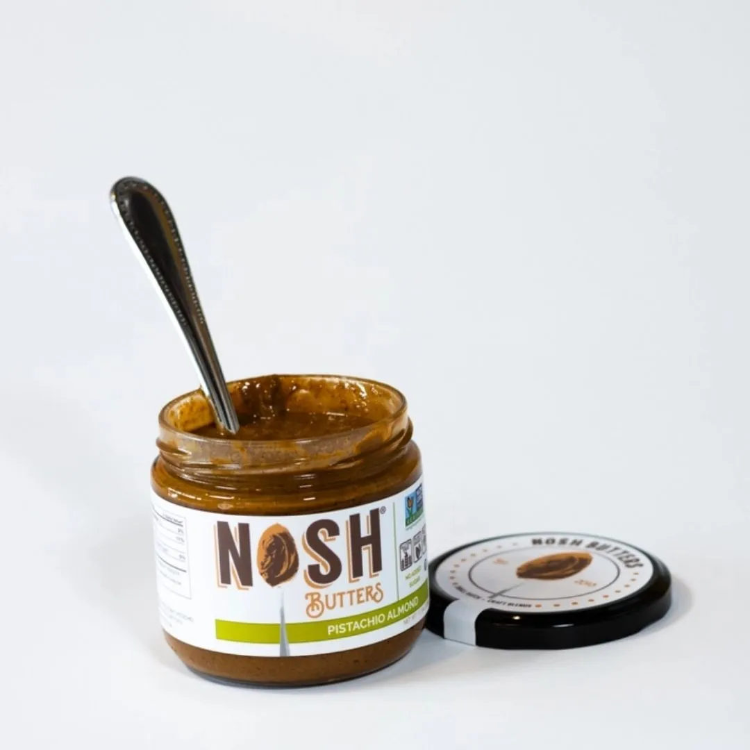 Pistachio Almond Nut Butter - 12 oz